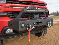 Silverado 1500 EXO Winch Mount System For 19-Pres Chevrolet Silverado 1500 Rough Country