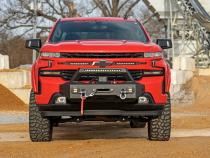 Silverado 1500 EXO Winch Mount System For 19-Pres Chevrolet Silverado 1500 Rough Country