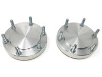 1/2 Inch Replacement CV Axle Spacer Kit 88-98 Chevy/GMC Truck K1500/K2500 6 Lug 99-06 Silverado/Sierra 1500 4WD 00-06 Chevy Suburban Tahoe Yukon 4WD Tuff Country