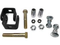 Front Sway Bar End Link Kit 11-19 Chevrolet Silverado/GMC Sierra 2500HD/3500HD 4x4 Fits with 6 Inch Lift Kit Tuff Country