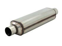 Super Hp-2 Muffler 304Ss Super Hp-2 Muffler 304Ss 2.50 Center In./2.50 Center Out Moderate Sound Flowmaster
