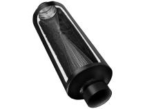 Pro Series Shorty Muffler Pro Series Shorty Muffler 3.00 Center In 3.00 Center Out Moderate Sound Flowmaster