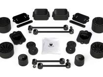 18-Up Wrangler JL 4 Door Sport Sahara 2.5 Inch Performance Spacer Lift Kit No Shocks or Exts TeraFlex