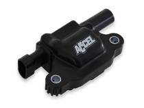 Gen V GM Coils, 2014 And Up, Black, Square 8 Pack Performance Coils For 2014 And Up GM Gen V Direct Injected Engines ACCEL