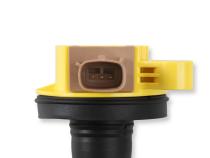 Ignition Coil-Supercoil-2010-2016 Ford Ecoboost 3.5L V6-Individual 3-Pin Yellow Direct OEM Replacement ACCEL