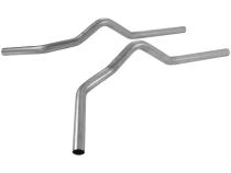 Pre-Bent Tailpipes Fits 1973-1987 Chevrolet/Gmc Trucks Flowmaster