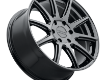 Aluminum Wheels 20x8.5 Spike 159 GB Gloss Black 15 Offset 5 on 139.7 Bolt Pattern 106.5 Bore Raceline