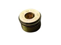Magnetic Drain Plug Trans Pan and Diff Cover 3/4x16NF C/w O-Ring BD Diesel