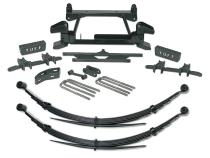 6 Inch Lift Kit 88-97 Chevy/GMC Truck K2500/3500 4x4 8 Lug w/Rear Leaf Springs Fits Models with Cast Lower Control Arms Only Tuff Country