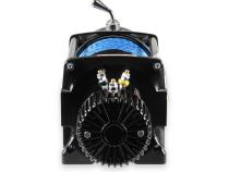 17,000 Lb 12 Volt Electric Winch with Synthetic Rope and Aluminum Fairlead Anvil Off-Road