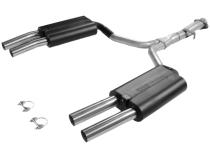 Force Ii Cat-Back Exhaust System Fits 1986-1990 Chevrolet Corvette With 5.7L Engine Mild Sound Flowmaster