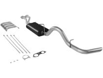 Force Ii Cat-Back Exhaust System 1996-1999 Chevrolet Tahoe/Gmc Yukon With 5.7L Engine 2 Door Models Mild Sound Flowmaster