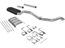 Force Ii Cat-Back Exhaust System 1987-1993 Ford F-250/F-350 Trucks With A 7.5L Engine And A 2.50-Inch Catalytic Converter Moderate Sound Flowmaster