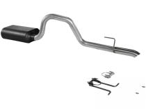 Force Ii Cat-Back Exhaust System 1991-1995 Jeep Wrangler With A 4.0L Ho Engine Fits 4-Wheel Drive Only Mild Sound Flowmaster