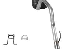 Force Ii Cat-Back Exhaust System 1991-1995 Jeep Wrangler With A 4.0L Ho Engine Fits 4-Wheel Drive Only Mild Sound Flowmaster