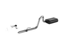 Force Ii Cat-Back Exhaust System 1991-1995 Jeep Wrangler With A 4.0L Ho Engine Fits 4-Wheel Drive Only Mild Sound Flowmaster