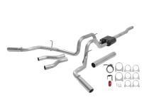 American Thunder Cat-Back Exhaust System 2004-2008 Ford F-150 And Lincoln Mark Lt Trucks With 4.6L, 5.4L Engine Aggressive To Moderate Sound Flowmaster