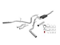 Force Ii Cat-Back Exhaust System 2004-2008 Ford F-150 &amp;amp; Lincoln Mark Lt Trucks With A 4.6L Or 5.4L Engine Mild Sound Flowmaster