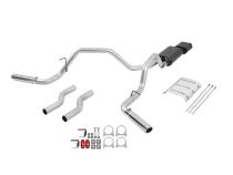 American Thunder Cat-Back Exhaust System 2000-2006 Toyota Tundra With 4.7L Engine Fits 2/4 Wheel Drive Models And All Wheelbases Aggressive To Moderate Sound Flowmaster
