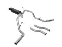 American Thunder Cat-Back Exhaust System 2000-2006 Toyota Tundra With 4.7L Engine Fits 2/4 Wheel Drive Models And All Wheelbases Aggressive To Moderate Sound Flowmaster