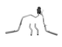American Thunder Cat-Back Exhaust System 2000-2006 Toyota Tundra With 4.7L Engine Fits 2/4 Wheel Drive Models And All Wheelbases Aggressive To Moderate Sound Flowmaster
