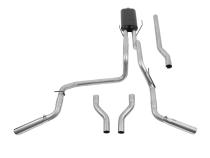 American Thunder Cat-Back Exhaust System 2003-2008 Dodge Ram 2500, 3500 Trucks With 5.7L Engine (See Applications Below) Moderate Sound Flowmaster