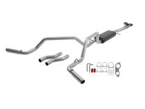 American Thunder Cat-Back Exhaust System Fits 1996-1999 Silverado/Sierra 1500 With 5.7L Engine Extended Cab Aggressive To Moderate Sound Flowmaster