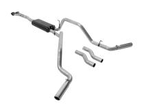 American Thunder Cat-Back Exhaust System Fits 1996-1999 Silverado/Sierra 1500 With 5.7L Engine Extended Cab Aggressive To Moderate Sound Flowmaster