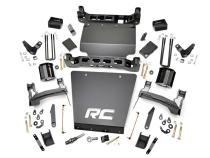 5 Inch GMC Suspension Lift Kit 14-16 Sierra 1500 Denal 4WD w/MagneRide Rough Country