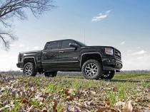 5 Inch GMC Suspension Lift Kit 14-16 Sierra 1500 Denal 4WD w/MagneRide Rough Country