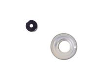 Suspension Shock Absorber Twintube Front Audi A4 2006-2002 A4 Quattro 2006-2002 Fork Stem Black Paint B4 OE Replacement Bilstein