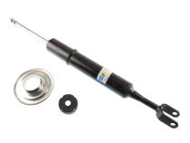 Suspension Shock Absorber Twintube Front Audi A4 2006-2002 A4 Quattro 2006-2002 Clevis Stem Black Paint B4 OE Replacement Bilstein