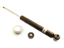 Suspension Shock Absorber Twintube Rear BMW 525i 2007-2004 528i 2010-2008 530i 2007-2004 535i 2010-2008 545i 2005-2004 550i 2010-2006 Eye 22mm Stem Black Paint B4 OE Replacement Bilstein