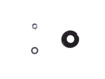Suspension Shock Absorber Twintube Front Audi A4 2016-2009 A4 Quattro 2016-2009 A5 2014-2010 A5 Quattro 2017-2008 S5 2017-2008 Base Cup Stem Black Paint B4 OE Replacement Bilstein