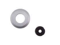 Suspension Shock Absorber Twintube Rear Audi 100 Quattro 1994-1992 A6 Quattro 2004-1995 Volkswagen Passat 2005-2000 Eye 12.2mm Stem Black Paint B4 OE Replacement Bilstein