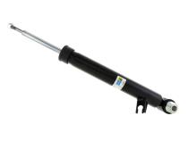 Suspension Shock Absorber Twintube Rear Left BMW X5 2013-2007 X6 2014-2008 Eye 15.4mm Stem Black Paint B4 OE Replacement Bilstein