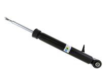 Suspension Shock Absorber Twintube Rear Left BMW X5 2013-2007 X6 2014-2008 Eye 15.4mm Stem Black Paint B4 OE Replacement Bilstein