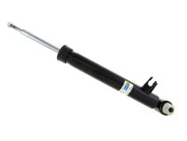 Suspension Shock Absorber Twintube Rear Right BMW X5 2013-2007 X6 2014-2008 Eye 15.4mm Stem Black Paint B4 OE Replacement Bilstein