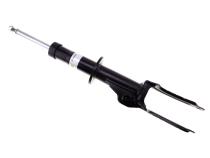 Suspension Shock Absorber Twintube Front Left Audi Q7 2015-2007 Bracket Stem Black Paint B4 OE Replacement Bilstein
