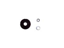 Suspension Shock Absorber Twintube Rear Audi Q7 2015-2007 Eye 12.1mm Stem Black Paint B4 OE Replacement Bilstein