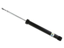 Suspension Shock Absorber Twintube Rear BMW M3 2006-2001 Eye 12mm Stem Black Paint B4 OE Replacement Bilstein
