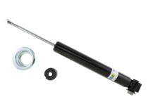 Suspension Shock Absorber Twintube Rear BMW 525i 2007-2004 528i 2010-2008 530i 2007-2004 535i 2010-2008 545i 2005-2004 550i 2010-2006 Eye 15.4mm Stem Black Paint B4 OE Replacement Bilstein