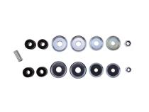 Suspension Shock Absorber Front Twintube Land Rover Defender 90 1995 Defender 90 1997 B4 OE Replacement Bilstein