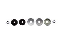 Suspension Shock Absorber Rear Twintube Land Rover Defender 90 1995 Defender 90 1997 B4 OE Replacement Bilstein