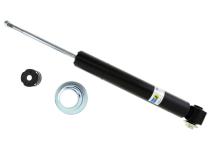 Suspension Shock Absorber Twintube Rear BMW 745i 2005-2002 745Li 2005-2002 750i 2008-2006 750Li 2008-2006 Eye 22mm Stem Black Paint B4 OE Replacement Bilstein
