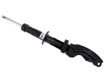 Suspension Shock Absorber Twintube Front Right Audi Q7 2015-2007 Bracket Stem Black Paint B4 OE Replacement Bilstein