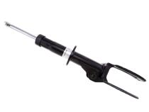 Suspension Shock Absorber Twintube Front Right Audi Q7 2015-2007 Bracket Stem Black Paint B4 OE Replacement Bilstein