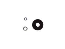 Suspension Shock Absorber Twintube Front Audi allroad 2016-2013 Base Cup Stem Black Paint B4 OE Replacement Bilstein