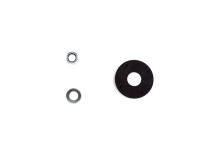 Suspension Shock Absorber Twintube Front Audi A6 2018-2012 A6 Quattro 2018-2012 A7 Quattro 2018-2012 Base Cup Stem Black Paint B4 OE Replacement Bilstein