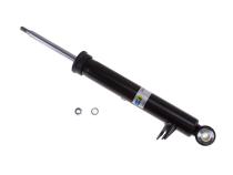 Suspension Shock Absorber Twintube Rear Left BMW X5 2018-2014 X6 2019-2015 Eye 15.8mm Stem Black Paint B4 OE Replacement Bilstein